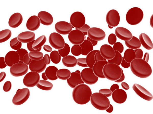 blood level in the body